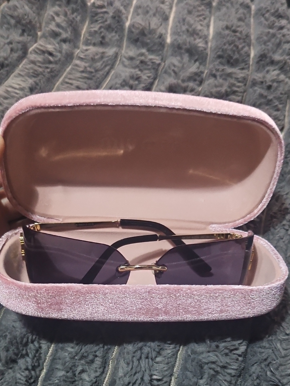 Miu Miu Runway Frameless Sunglasses (Model SMU54Y). - Picture 12 of 15